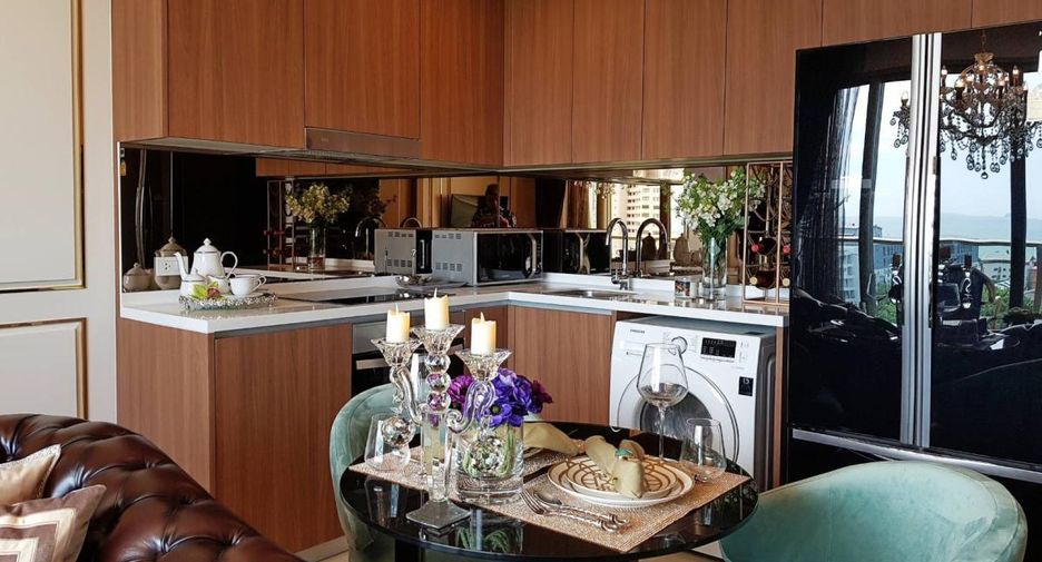 À vendre 2 chambres condo à Jomtien, Pattaya