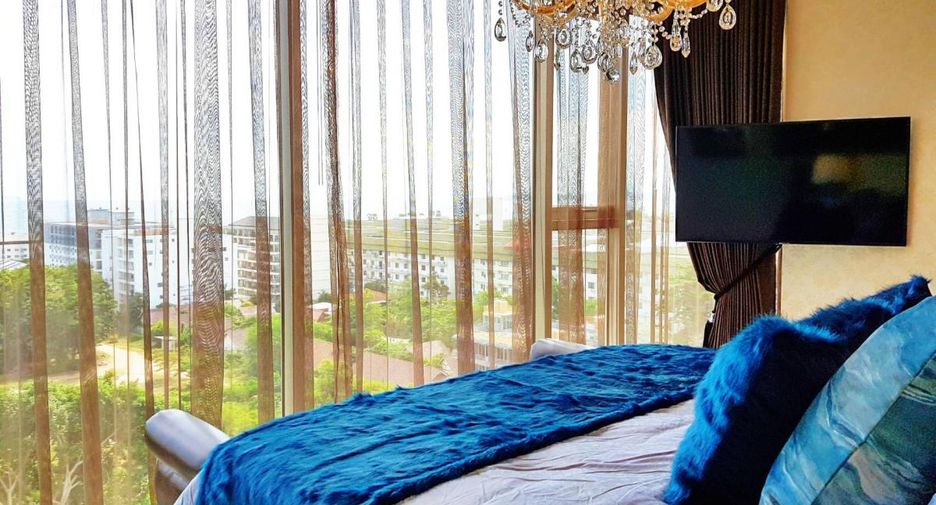 À vendre 2 chambres condo à Jomtien, Pattaya