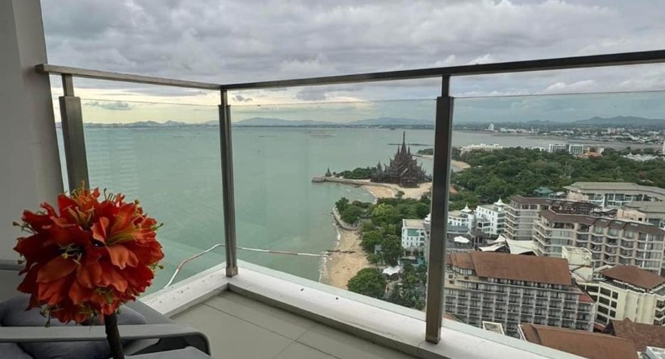 For sale 1 bed condo in North Pattaya, Pattaya
