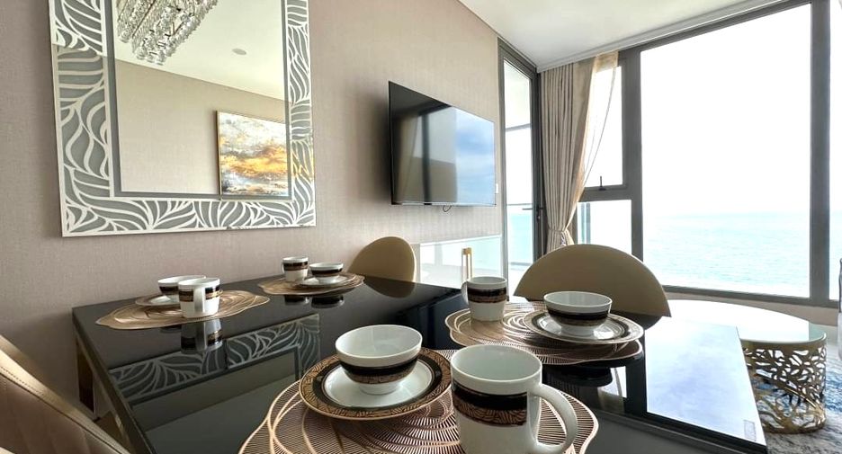 Wohnung zum Kauf mit 2 Zimmer in Jomtien, Pattaya