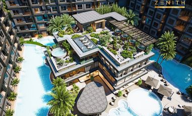 À vendre 1 chambre condo à South Pattaya, Pattaya