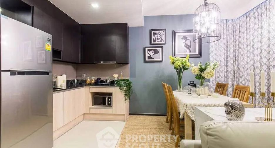 Продажа 2 спальни кондо в Кхлонг Тоеи, Бангкок