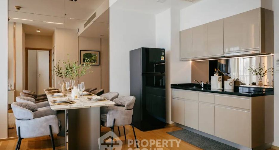 Condo en venta de 1 habitaciones en Khlong Toei, Bangkok