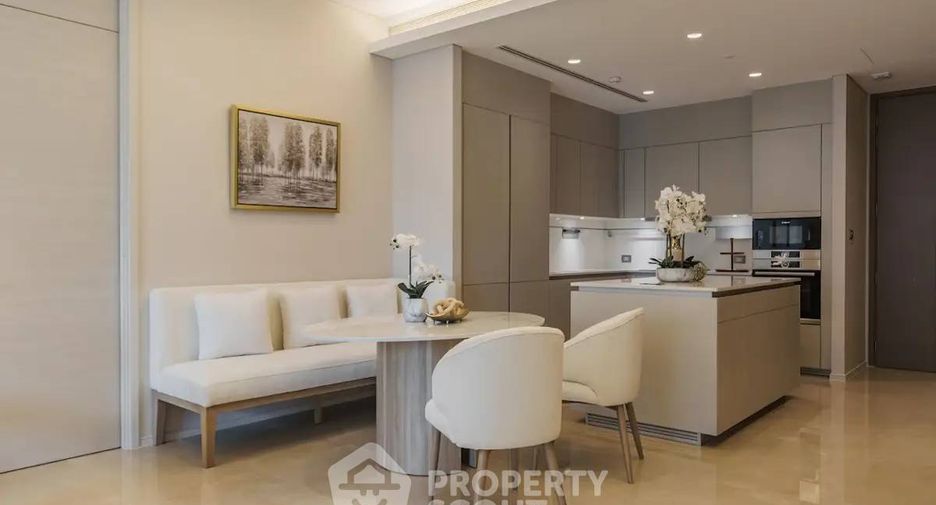 For sale 2 bedrooms condo in Pathum Wan, Bangkok
