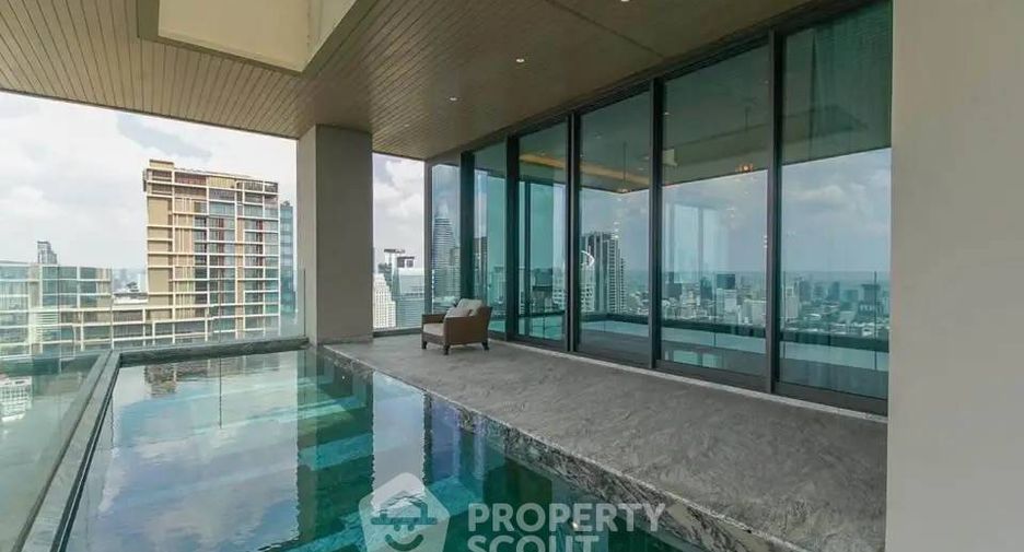 For rent and for sale 4 bedrooms condo in Pathum Wan, Bangkok