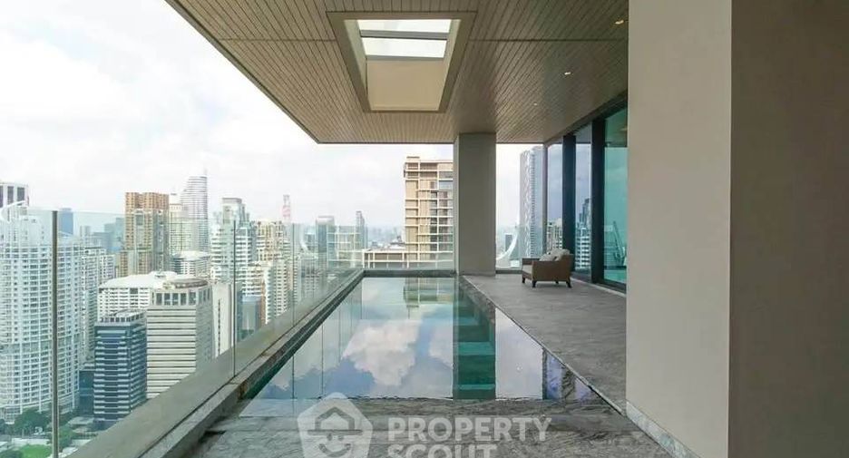 For rent and for sale 4 bedrooms condo in Pathum Wan, Bangkok
