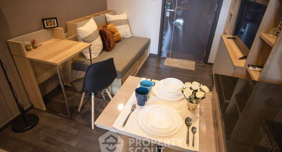 For rent 1 bed condo in Huai Khwang, Bangkok