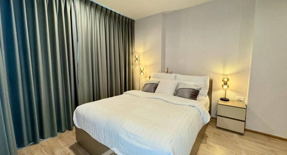 For rent 1 bed condo in Huai Khwang, Bangkok