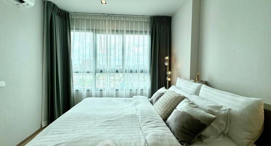 For rent 1 bed condo in Huai Khwang, Bangkok