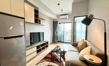For rent 1 bed condo in Huai Khwang, Bangkok