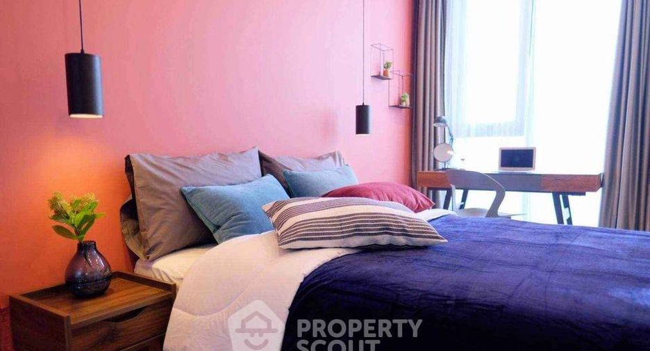 À louer 1 chambre condo à Phaya Thai, Bangkok