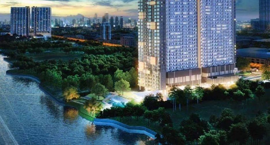 For rent 1 bed condo in Yan Nawa, Bangkok
