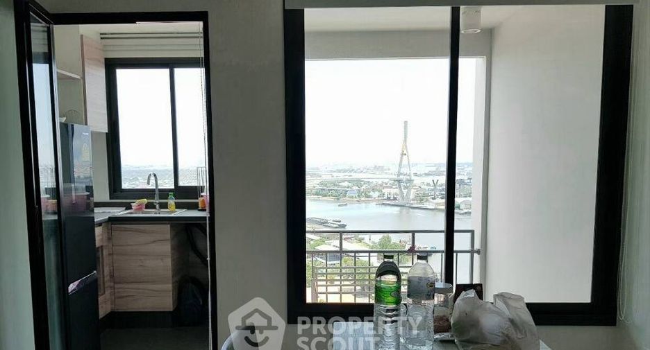 For rent 1 bed condo in Yan Nawa, Bangkok