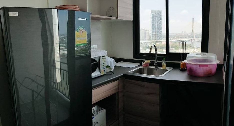 For rent 1 bed condo in Yan Nawa, Bangkok