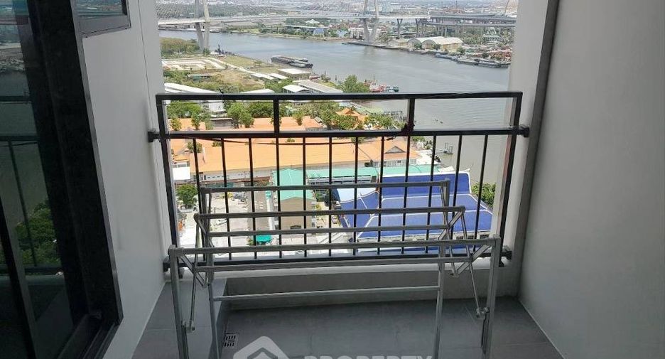 For rent 1 bed condo in Yan Nawa, Bangkok