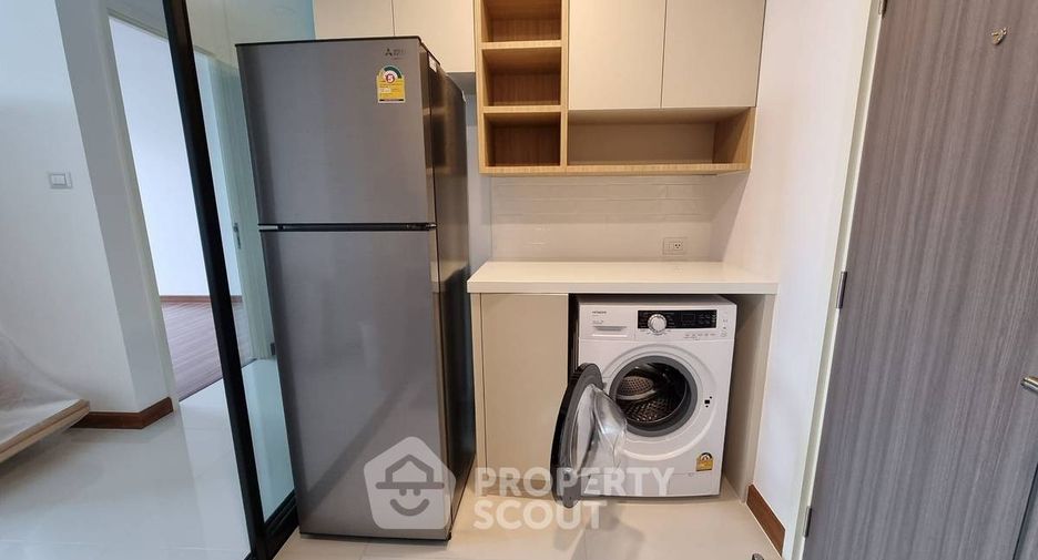 À louer 1 chambre condo à Khlong San, Bangkok