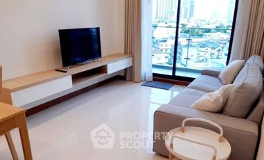 À louer 1 chambre condo à Khlong San, Bangkok