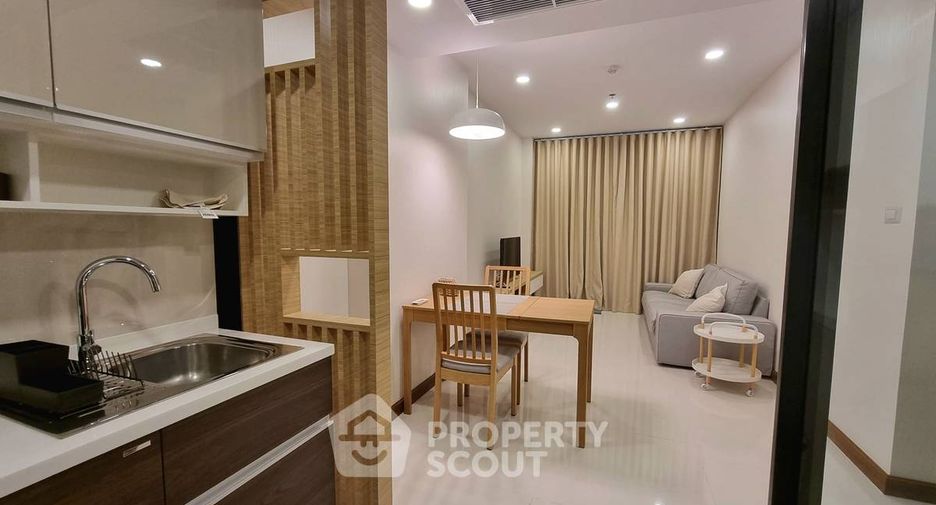 À louer 1 chambre condo à Khlong San, Bangkok