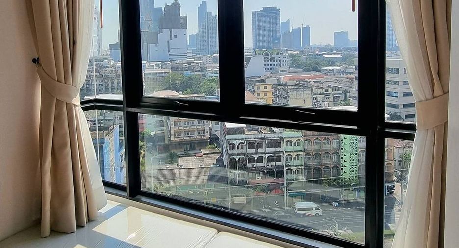 À louer 1 chambre condo à Khlong San, Bangkok