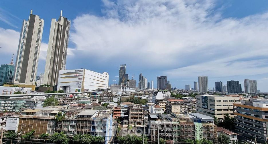 À louer 1 chambre condo à Khlong San, Bangkok