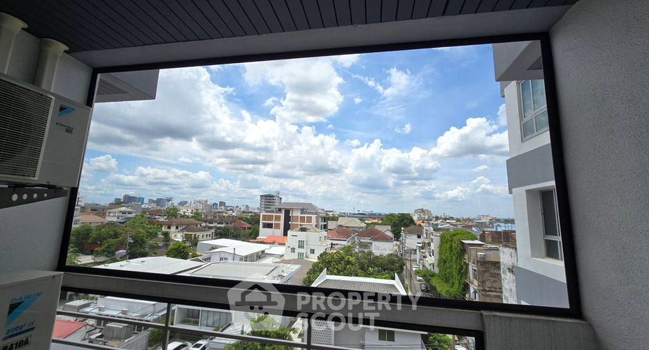 Wohnung zur Miete mit 1 Zimmer in Khlong Toei, Bangkok