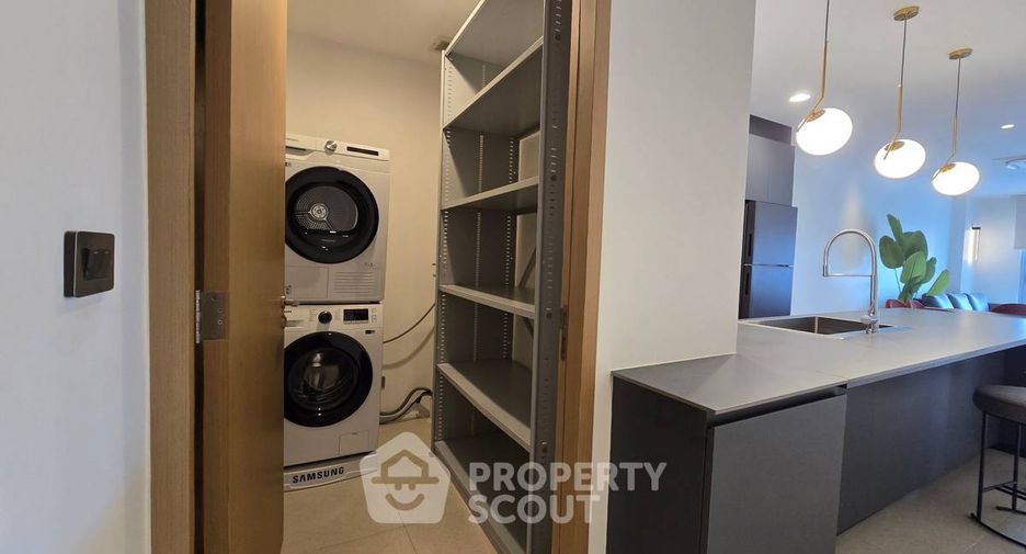 Wohnung zur Miete mit 1 Zimmer in Khlong Toei, Bangkok