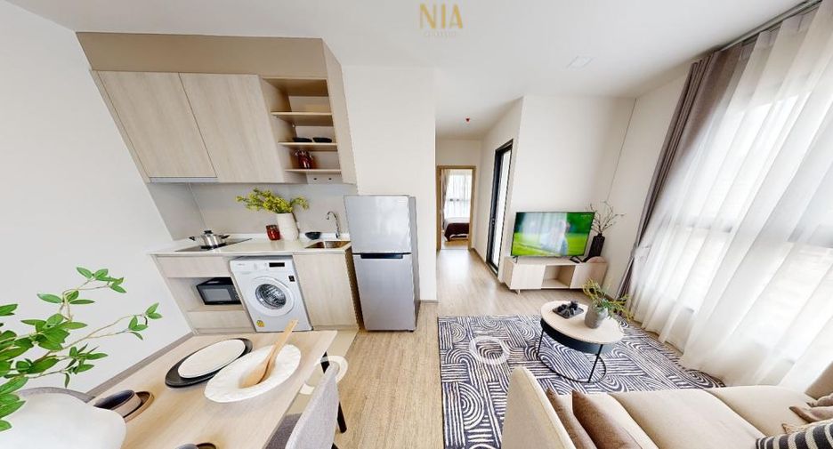 Wohnung zum Kauf mit 2 Zimmer in Watthana, Bangkok
