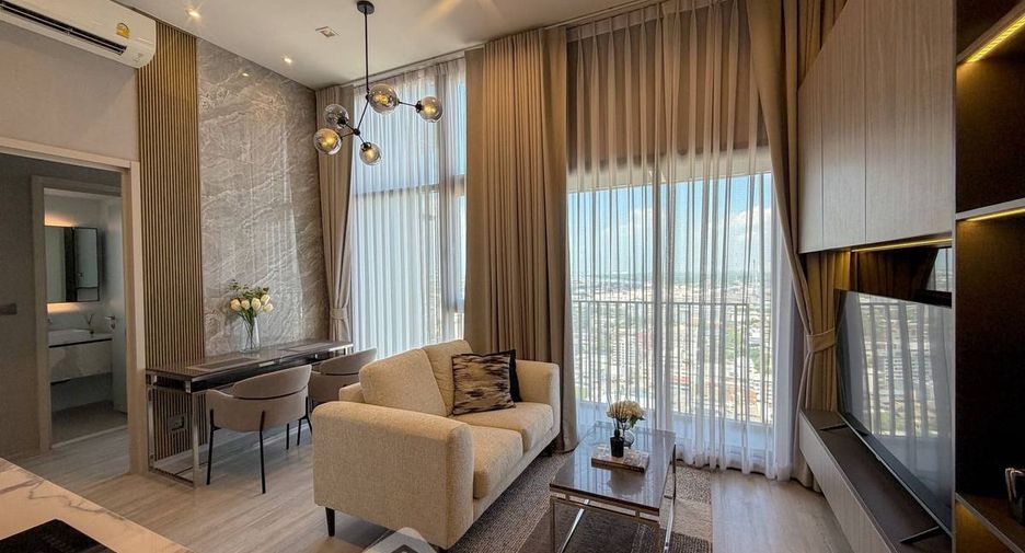 À louer 1 chambre condo à Phra Khanong, Bangkok