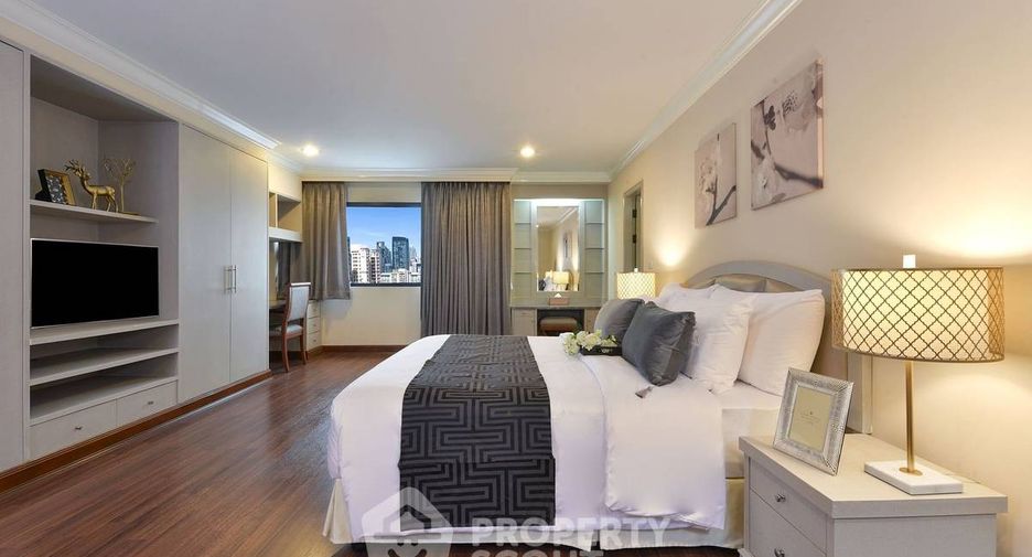 Apartment zur Miete mit 3 Zimmer in Watthana, Bangkok