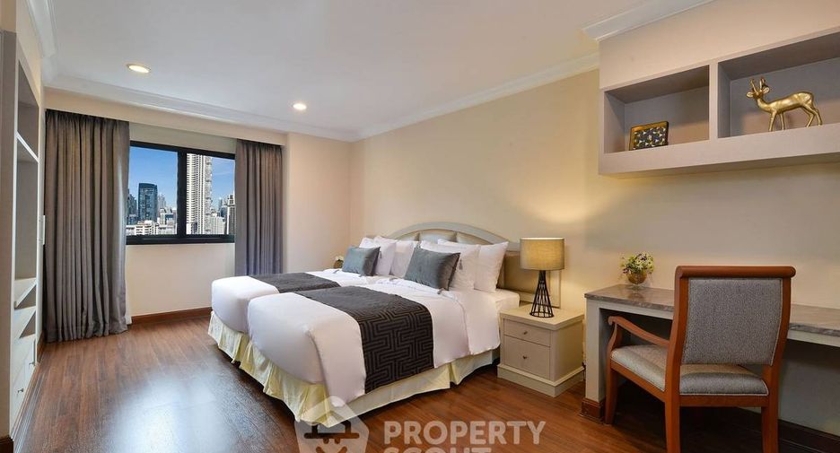 Apartment zur Miete mit 3 Zimmer in Watthana, Bangkok