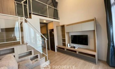 Condo en alquiler de 1 habitaciones en Huai Khwang, Bangkok