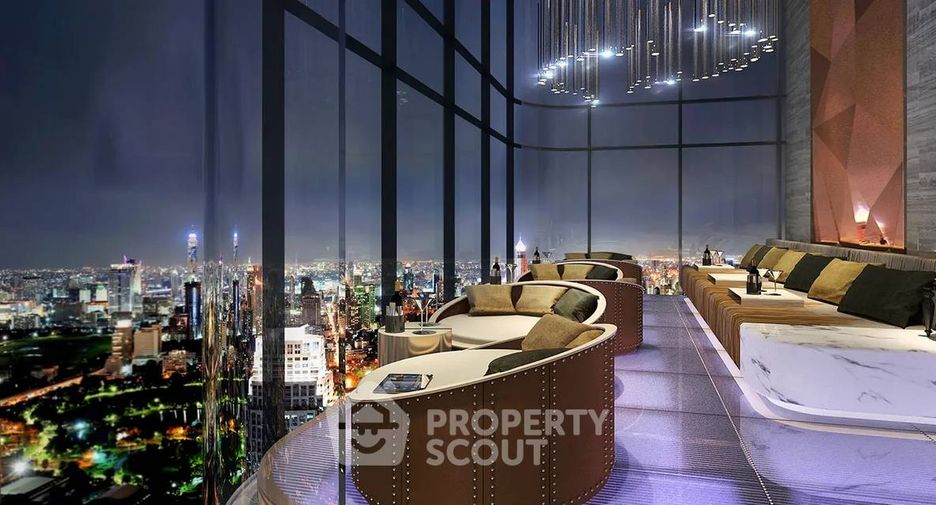 À louer 1 chambre condo à Bang Rak, Bangkok