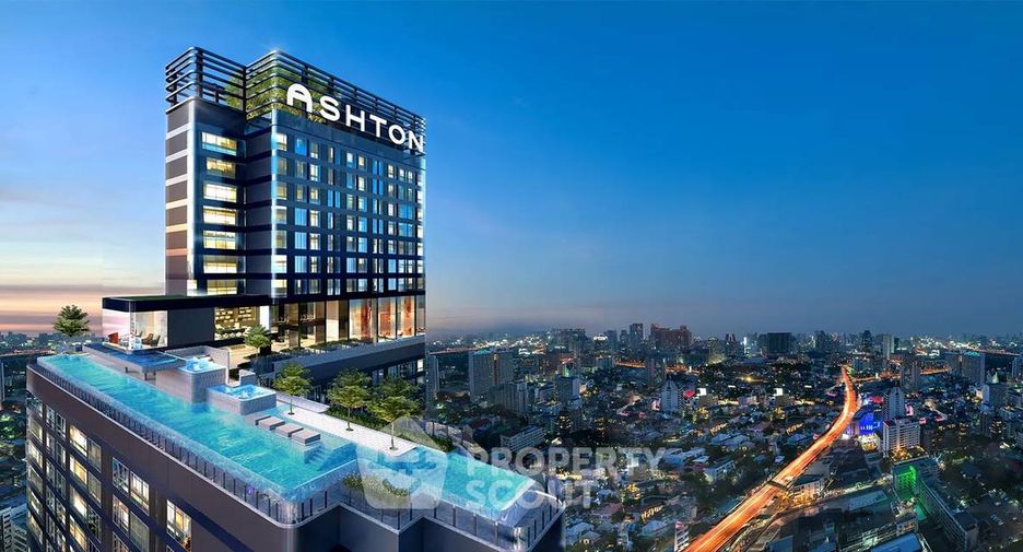 À louer 1 chambre condo à Bang Rak, Bangkok