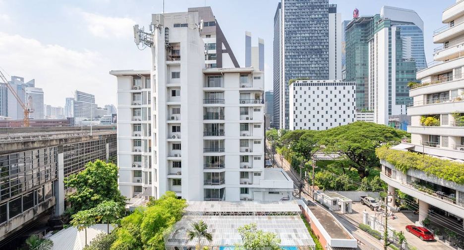 Condo en alquiler de 1 habitaciones en Watthana, Bangkok