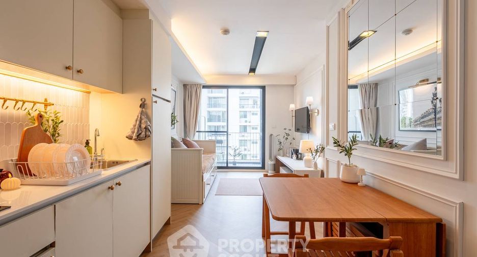 Condo en alquiler de 1 habitaciones en Watthana, Bangkok