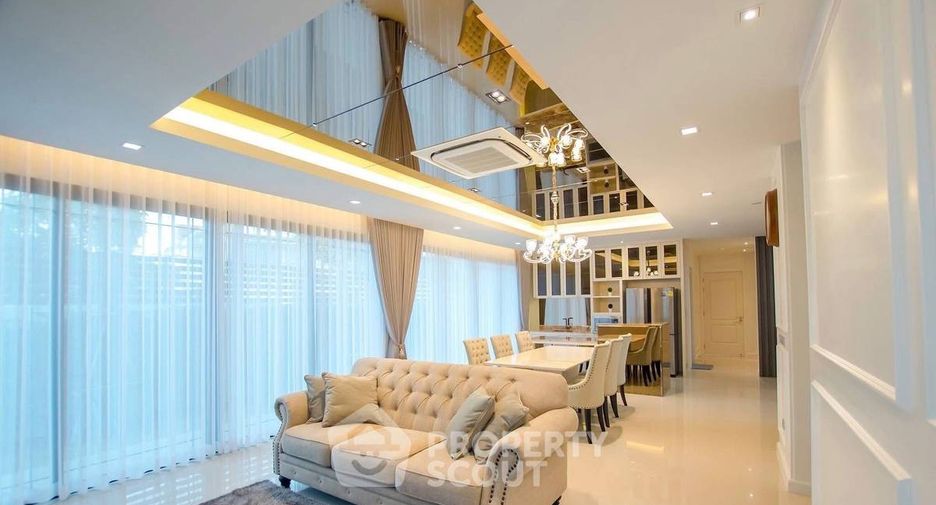 À louer 4 chambres maison à Bang Bon, Bangkok