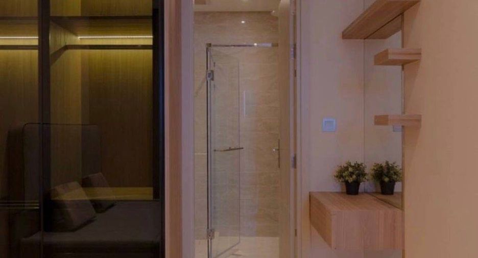 Wohnung zur Miete mit 1 Zimmer in Huai Khwang, Bangkok