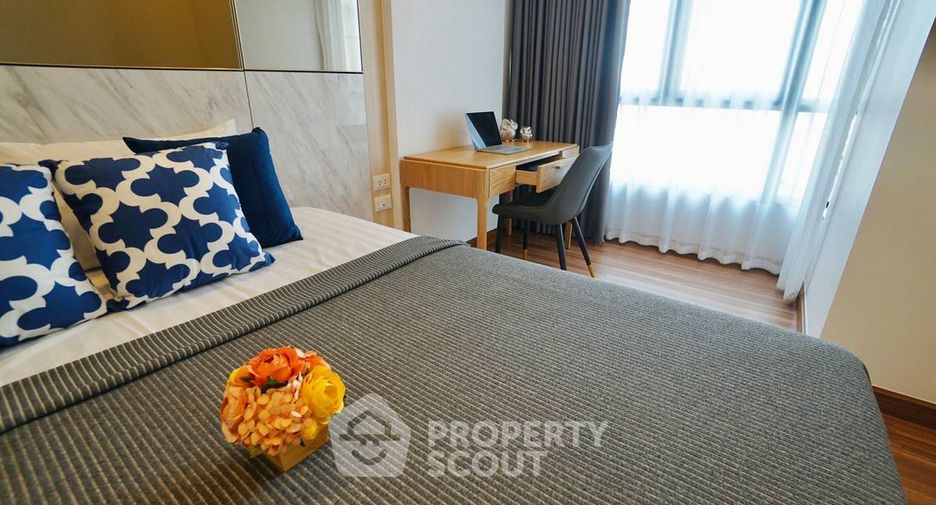 À louer 1 chambre condo à Khlong San, Bangkok