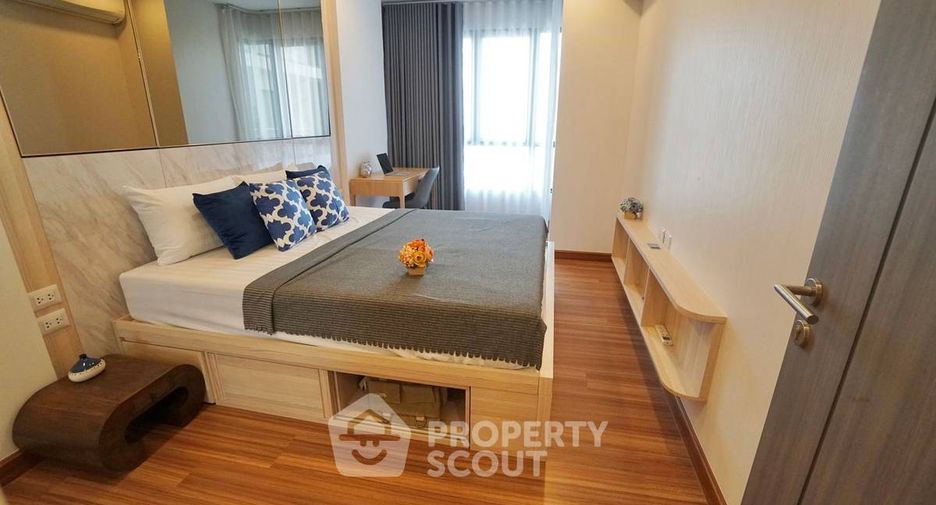 À louer 1 chambre condo à Khlong San, Bangkok