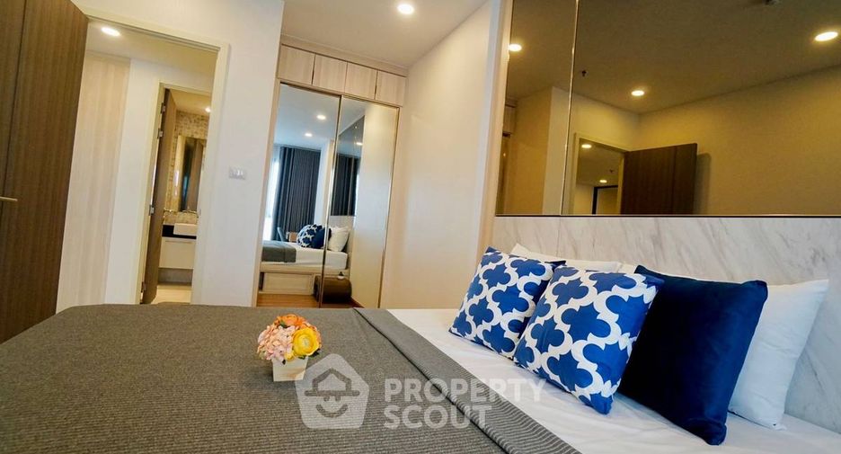 À louer 1 chambre condo à Khlong San, Bangkok