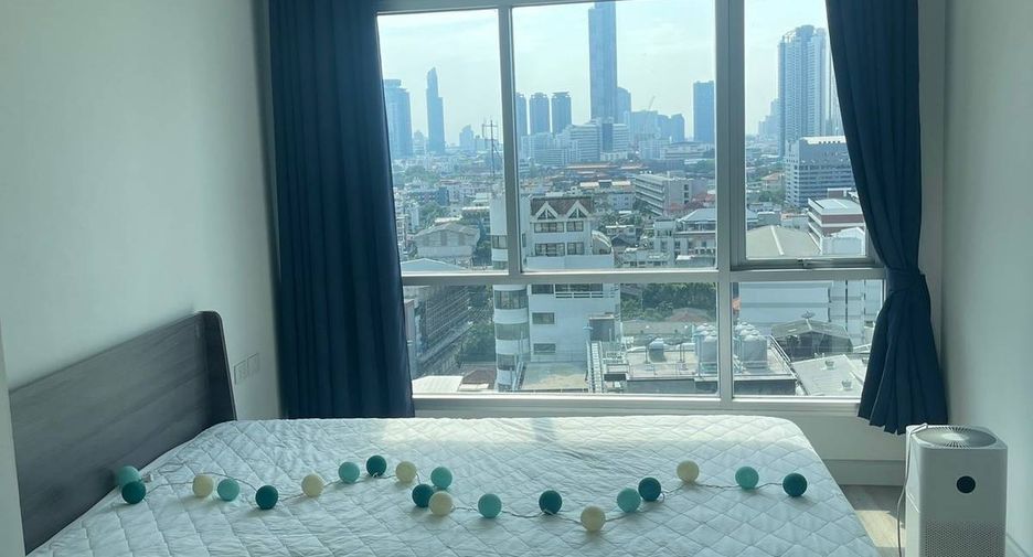 Wohnung zur Miete mit 1 Zimmer in Sathon, Bangkok