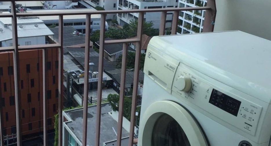 Wohnung zur Miete mit 1 Zimmer in Sathon, Bangkok