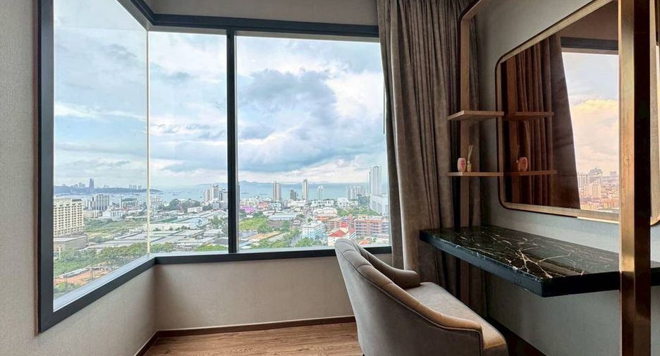 À louer 2 chambres condo à Central Pattaya, Pattaya