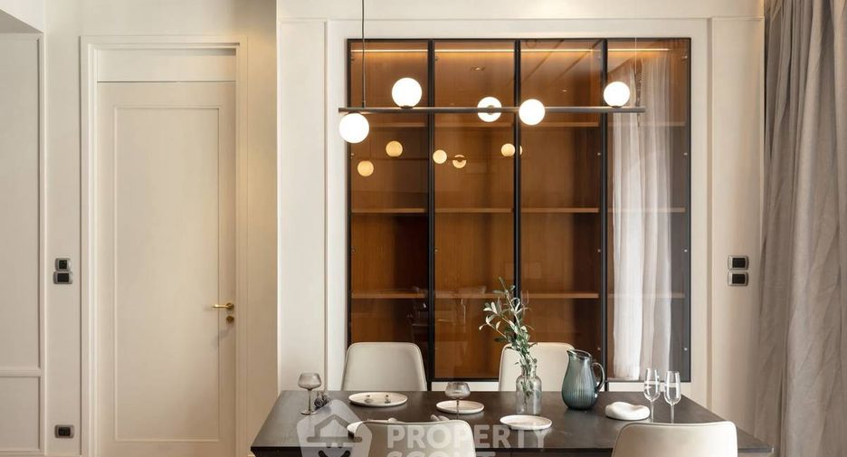 For rent 2 bedrooms condo in Khlong Toei, Bangkok