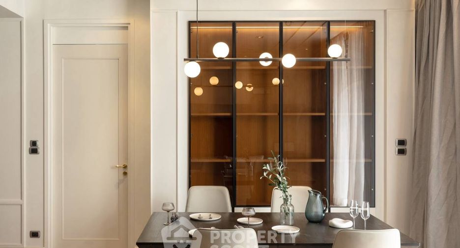 For rent 2 bedrooms condo in Khlong Toei, Bangkok