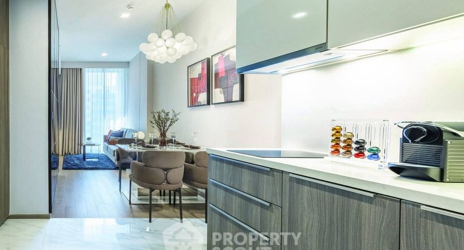 For rent 1 bed condo in Khlong Toei, Bangkok