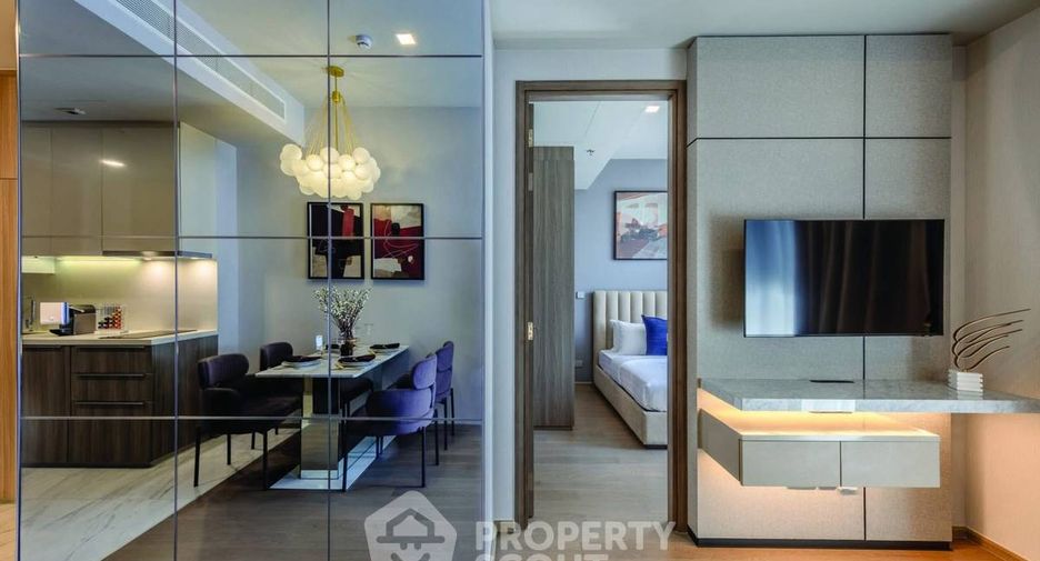 For rent 1 bed condo in Khlong Toei, Bangkok