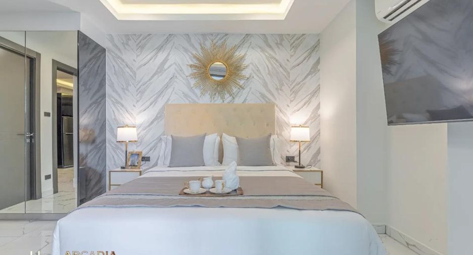 Wohnung zur Miete mit 2 Zimmer in South Pattaya, Pattaya