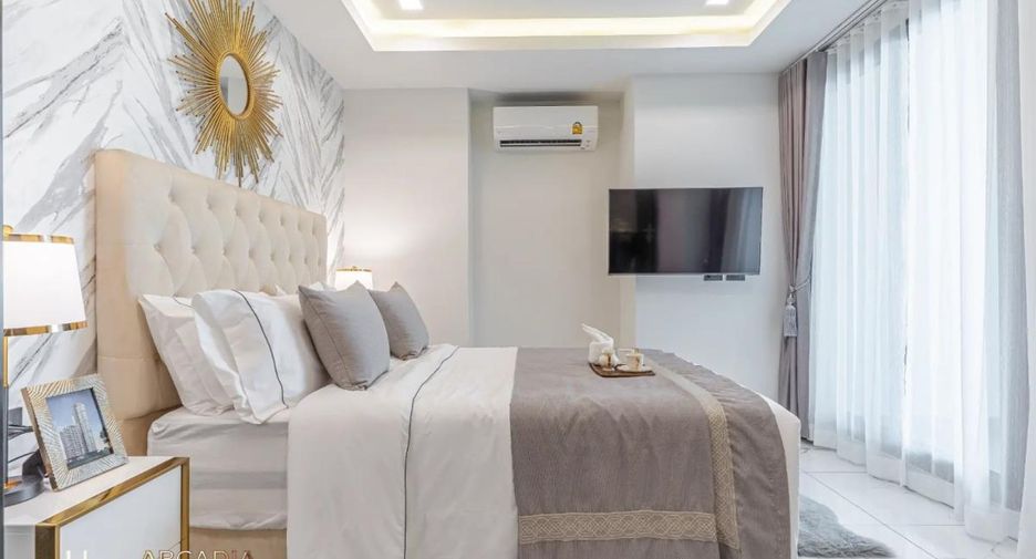 Wohnung zur Miete mit 2 Zimmer in South Pattaya, Pattaya