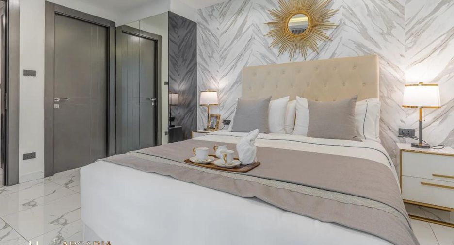 Wohnung zur Miete mit 2 Zimmer in South Pattaya, Pattaya